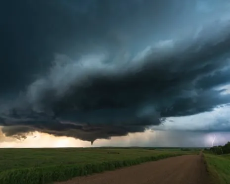 Record-Breaking Twister Surge Demolishes North Dakota’s Yearly Count
