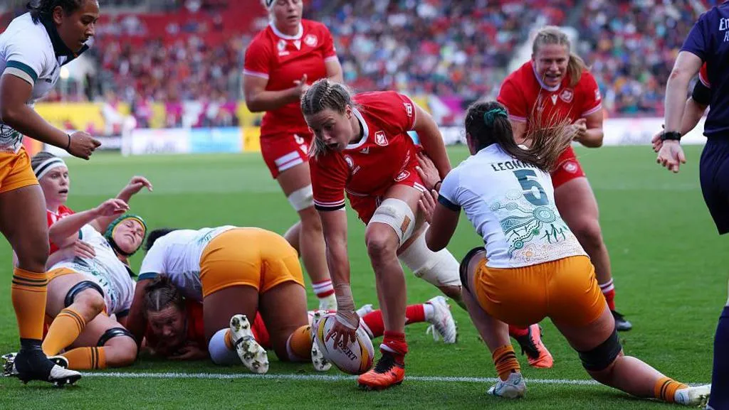 Star Second Row De Goede Aims to Propel Canada to ‘Higher Level’